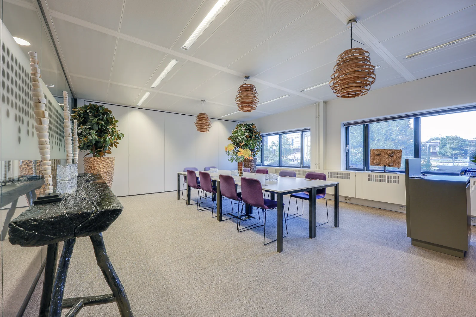 Meeting room at Tribes Amsterdam Amstel Station